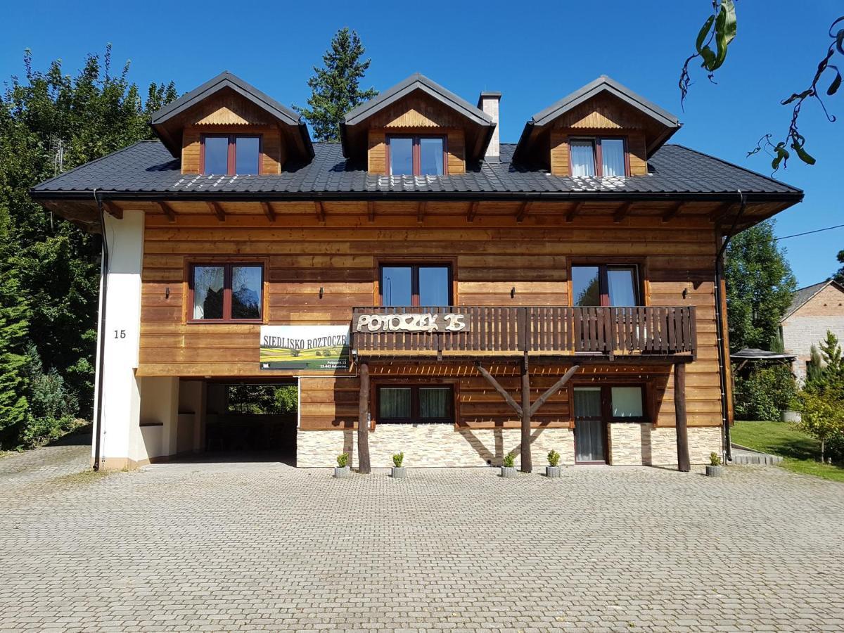 Siedlisko Roztocze Potoczek Hotell Adamow  Eksteriør bilde